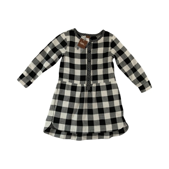 Tea Collection Other - Tea Collection Plaid Dress Size 4 NWT